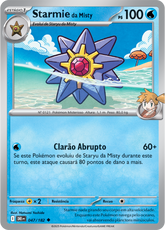 Starmie da Misty - Pokémon TCG - MoxLand